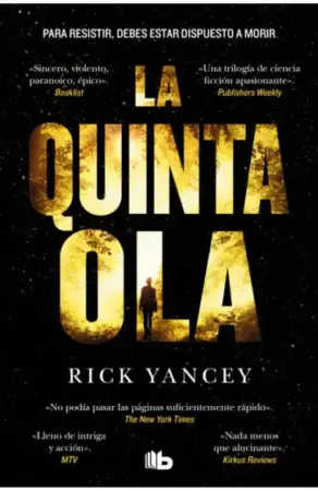 Portada de La quinta ola