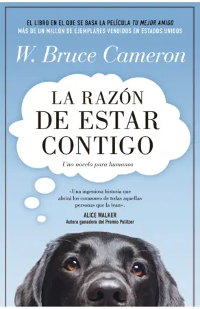 Portada de La razón de estar contigo