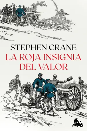 Portada de La roja insignia del valor