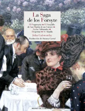 Portada de La saga de los Forsyte
