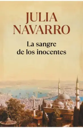 Portada de La sangre de los inocentes