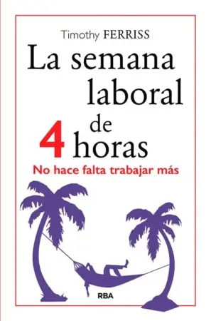 Portada de La semana laboral de 4 horas