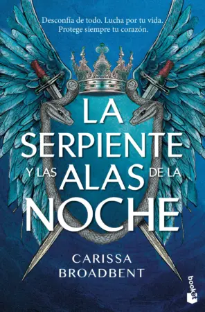 Portada de La serpiente y las alas de la noche