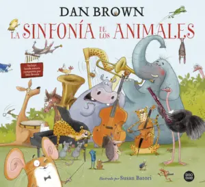 Portada de La sinfonía de los animales