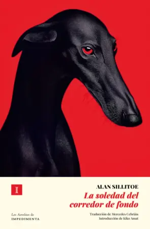 Portada de La soledad del corredor de fondo