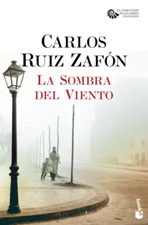 Portada de La sombra del viento