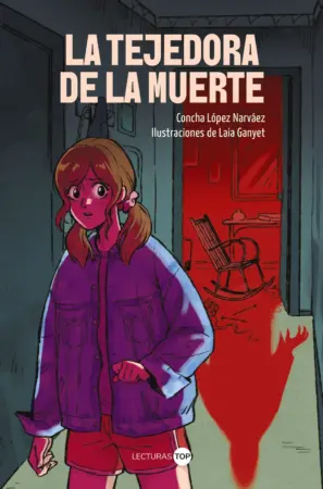 Portada de La tejedora de la muerte