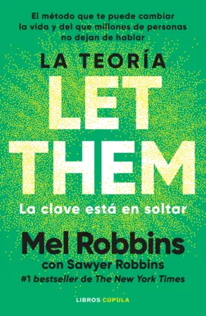 Portada de La teoría Let Them. La clave está en soltar
