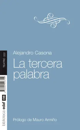 Portada de La tercera palabra