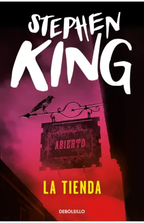 Portada de La tienda