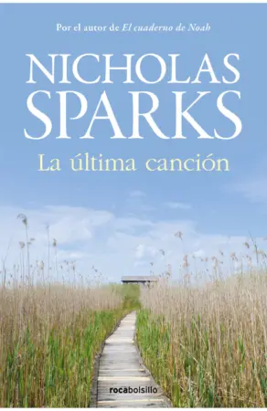 Portada de La última canción