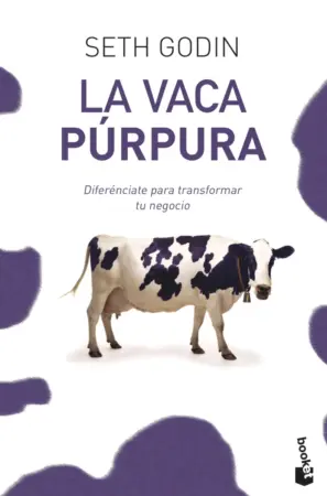 Portada de La vaca púrpura