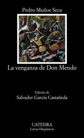 Portada de La venganza de don Mendo