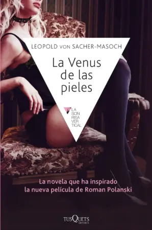 Portada de La Venus de las pieles