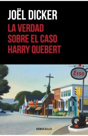 Portada de La verdad sobre el caso Harry Quebert