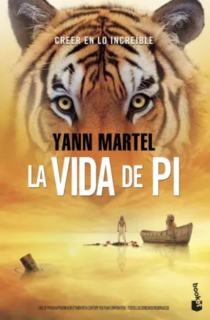 Portada de La vida de Pi