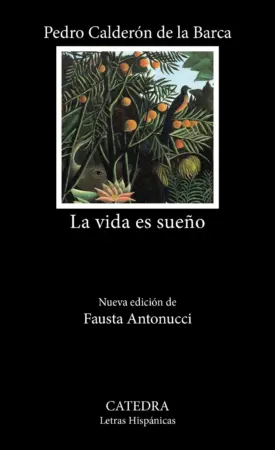 Portada de La vida es sueño