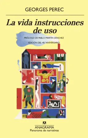 Portada de La vida instrucciones de uso