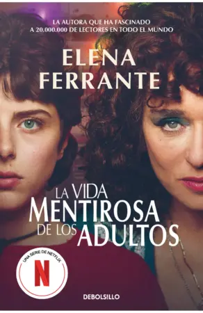 Portada de La vida mentirosa de los adultos