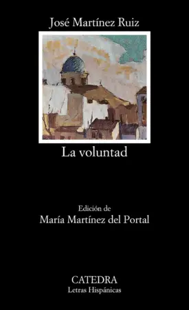 Portada de La voluntad