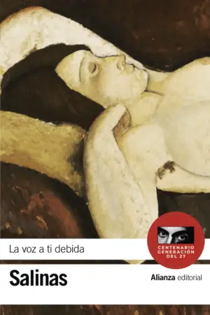 Portada de La voz a ti debida
