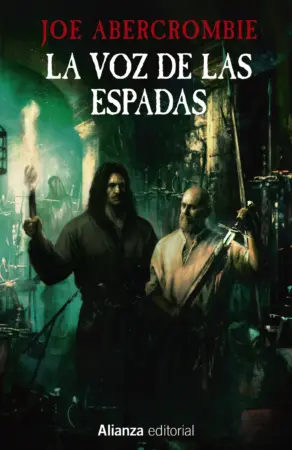 Portada de La voz de las espadas