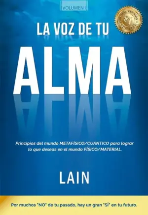 Portada de La voz de tu alma