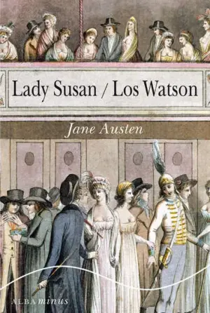 Portada de Lady Susan. Los Watson