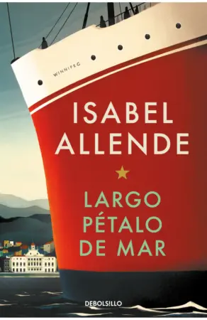 Portada de Largo pétalo de mar