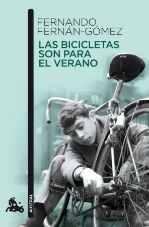 Portada de Las bicicletas son para el verano