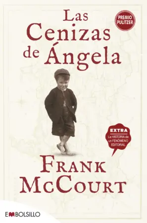 Portada de Las cenizas de Ángela