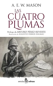 Portada de Las cuatro plumas