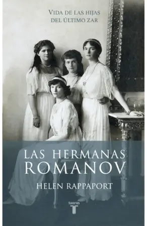 Portada de Las hermanas Romanov