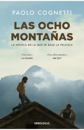 Portada de Las ocho montañas