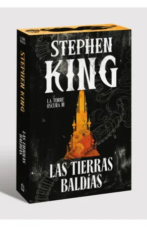 Portada de Las tierras baldías