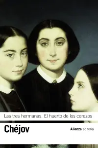 Portada de Las tres hermanas. El huerto de los cerezos
