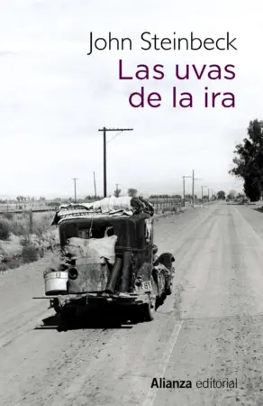 Portada de Las uvas de la ira