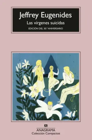 Portada de Las vírgenes suicidas