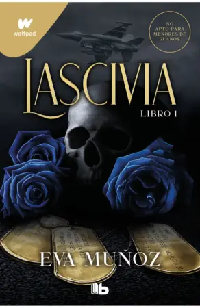 Portada de Lascivia. Libro 1
