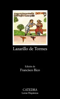 Portada de Lazarillo de Tormes