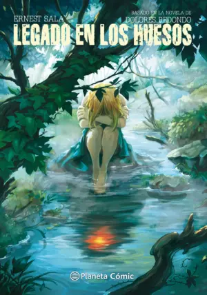 Portada de Legado en los huesos (novela gráfica)
