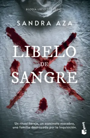 Portada de Libelo de sangre
