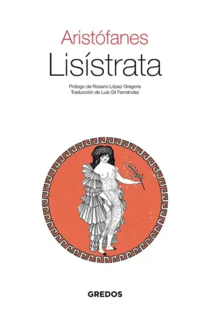 Portada de Lisístrata