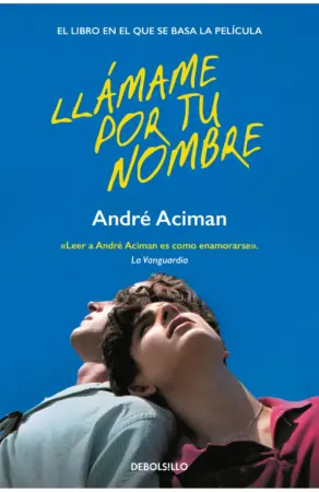 Portada de Llámame por tu nombre