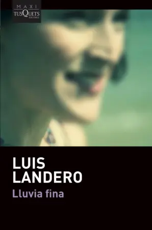 Portada de Lluvia fina
