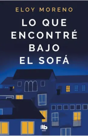 Portada de Lo que encontré bajo el sofá