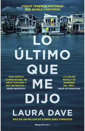 Portada de Lo último que me dijo
