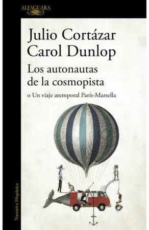 Portada de Los autonautas de la cosmopista