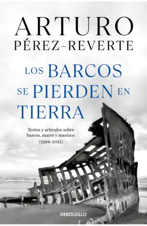 Portada de Los barcos se pierden en tierra