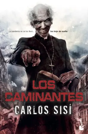 Portada de Los caminantes